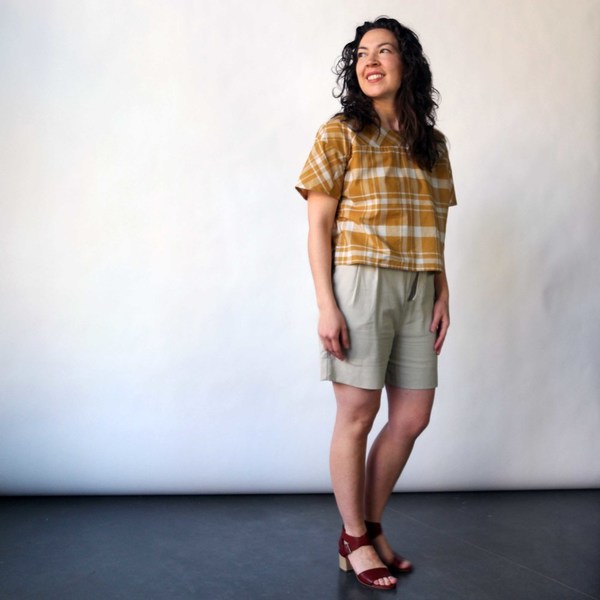 Curator Court Shorts in Tan Curator Court Shorts in Tan