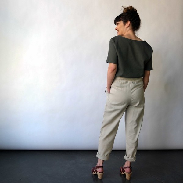 Curator Clove Pants in Tan Curator Clove Pants in Tan