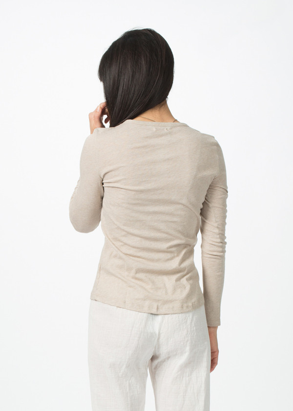 Organic by John Patrick Long Sleeve Shirttail Organic by John Patrick Long Sleeve Shirttail
