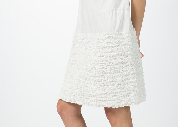 Dosa Simple Ruffle Dress Dosa Simple Ruffle Dress