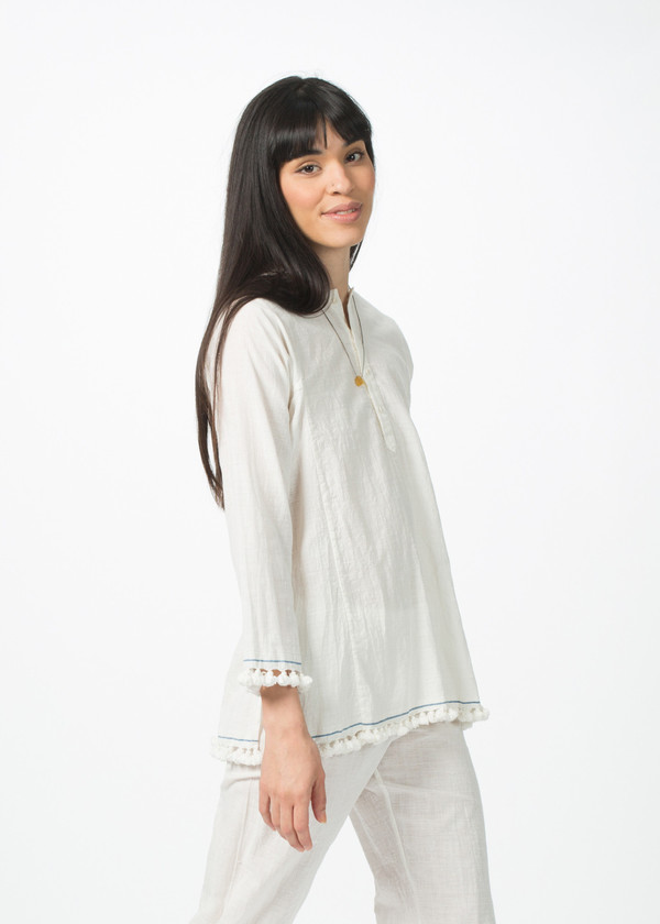 Dosa Tassel Kurta Dosa Tassel Kurta