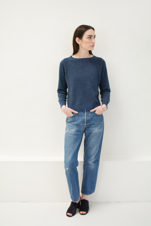 Micaela Greg Maze Sweater Micaela Greg Maze Sweater