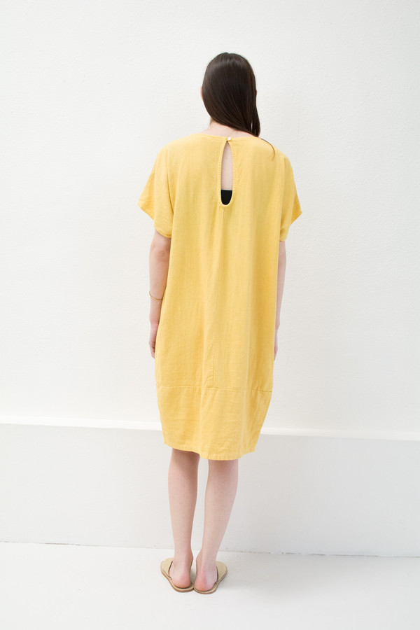 Yellow Keyhole Dress Yellow Keyhole Dress