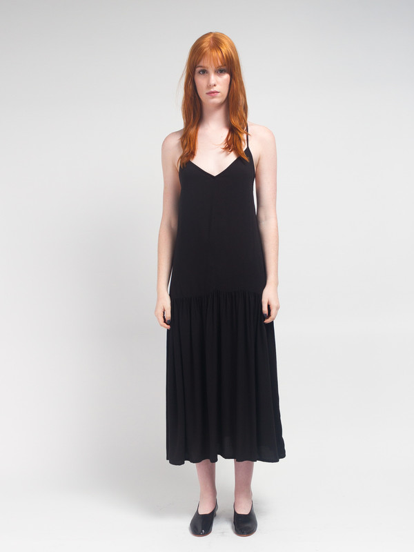 Ali Golden Drop Waist Dress Ali Golden Drop Waist Dress