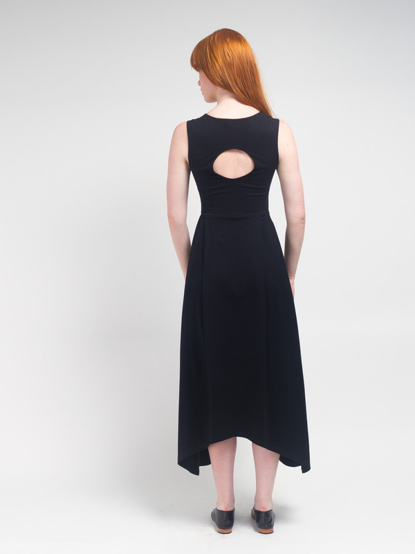 R/H Magic Long Dress Black R/H Magic Long Dress Black