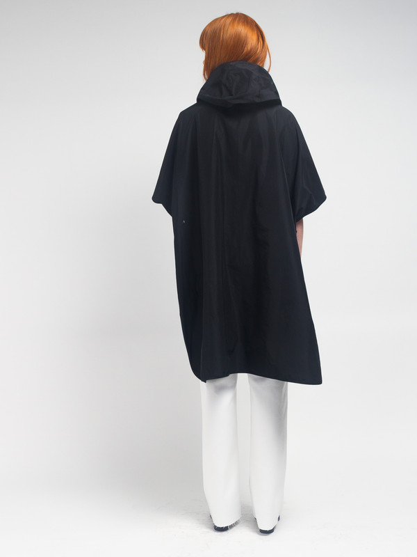Unisex Uniforms For The Dedicated Sancho Poncho Black Unisex Uniforms For The Dedicated Sancho Poncho Black