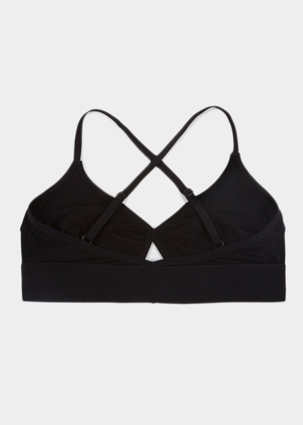 Baserange Black Bamboo Lady Bra Baserange Black Bamboo Lady Bra