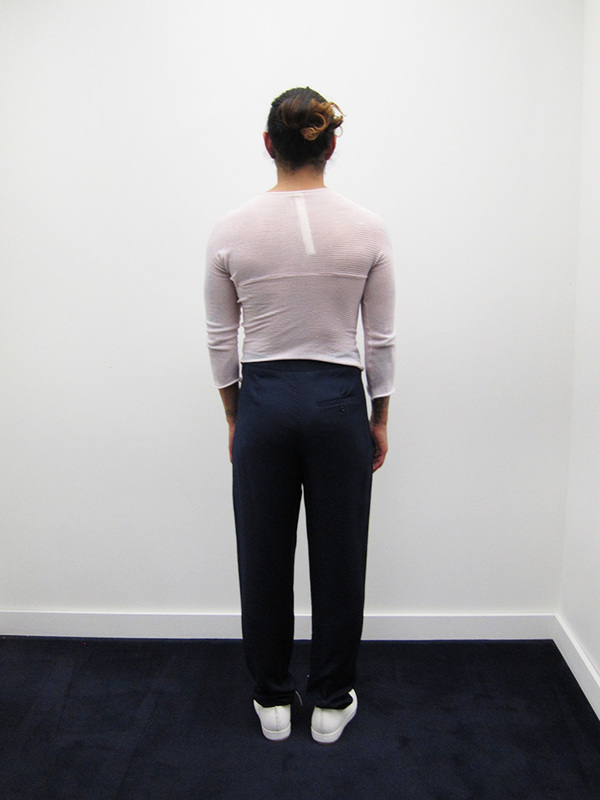 Ffixxed Communal Trouser, Cupro Ffixxed Communal Trouser, Cupro