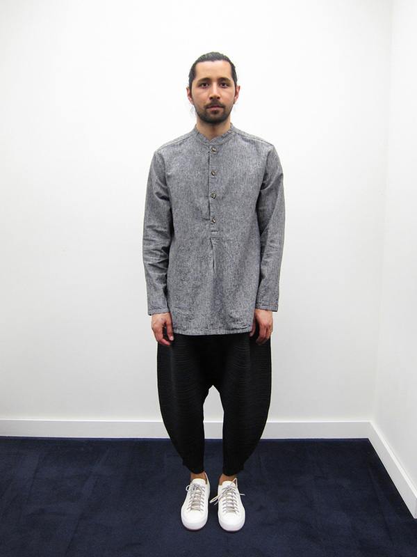 Zed Pullover Shirt, Grey Zed Pullover Shirt, Grey