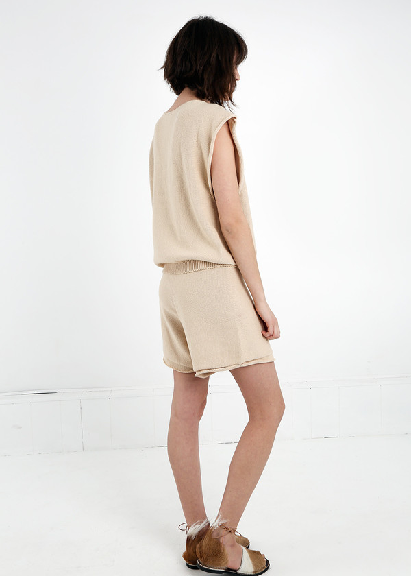 Baserange Orleans Knit Vest Baserange Orleans Knit Vest