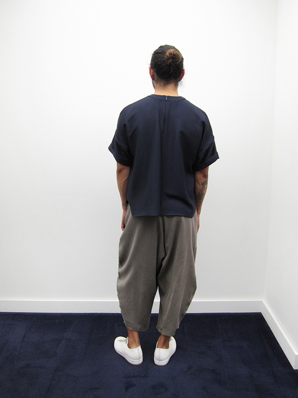 Unisex Suzanne Rae Oversized Pocket T, Viscose Unisex Suzanne Rae Oversized Pocket T, Viscose