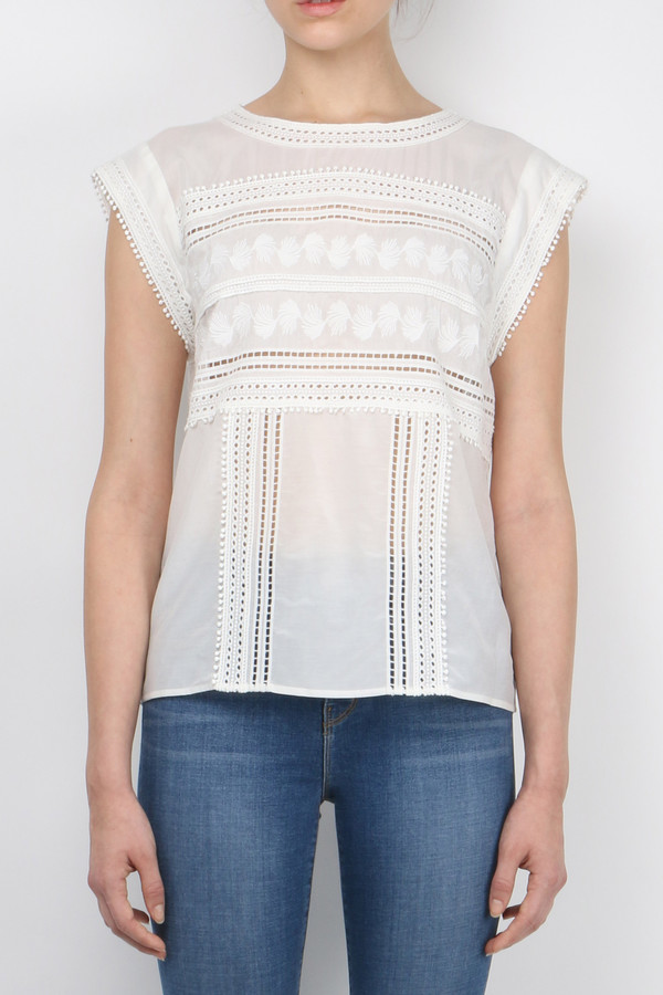 Veronica Beard Porter Tee Veronica Beard Porter Tee