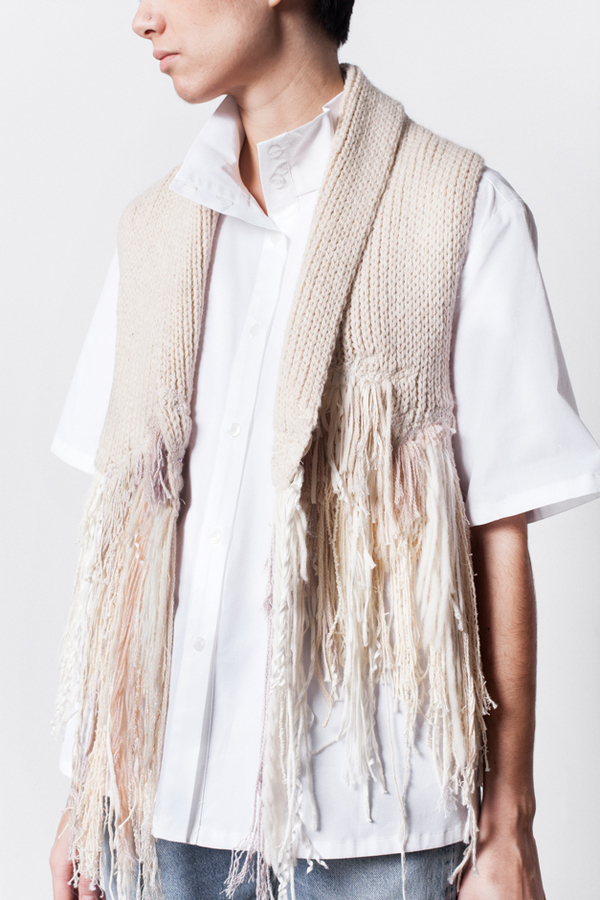 Correll Correll Frans Sleeveless Cardigan Correll Correll Frans Sleeveless Cardigan