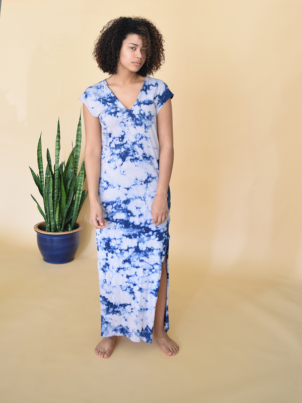 LNA V Maxi Tie Dye Dress LNA V Maxi Tie Dye Dress