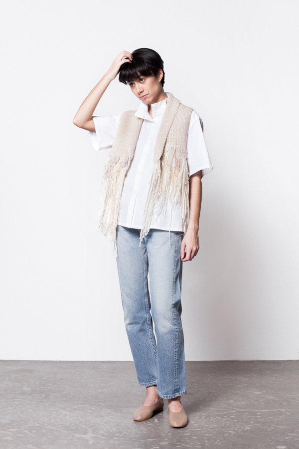 Correll Correll Frans Sleeveless Cardigan Correll Correll Frans Sleeveless Cardigan