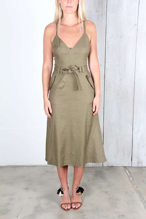 A.L.C. FRANK DRESS A.L.C. FRANK DRESS