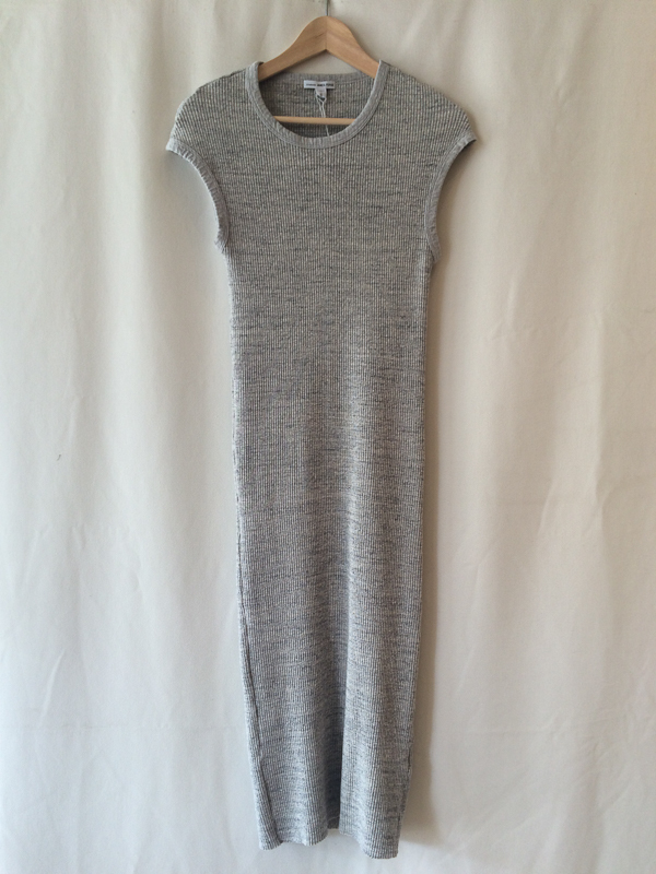 James Perse Grey Knit Dress James Perse Grey Knit Dress