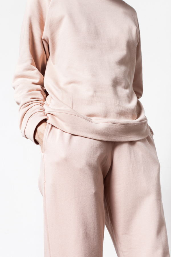 Base Range Basic Sweatshirt | Cream Base Range Basic Sweatshirt | Cream