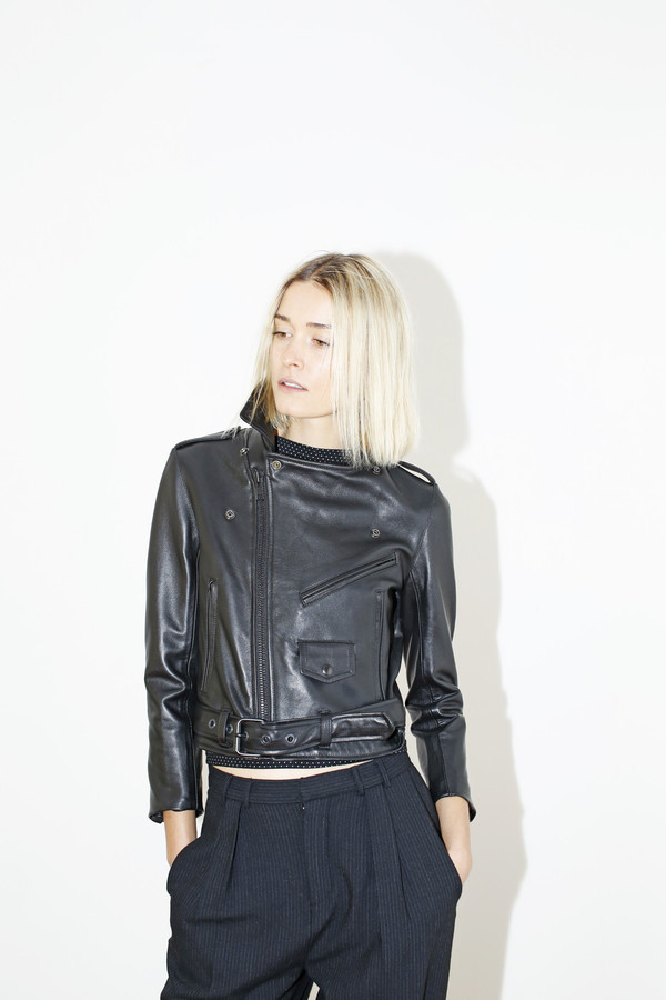 MARKOO Leather Electra Jacket MARKOO Leather Electra Jacket