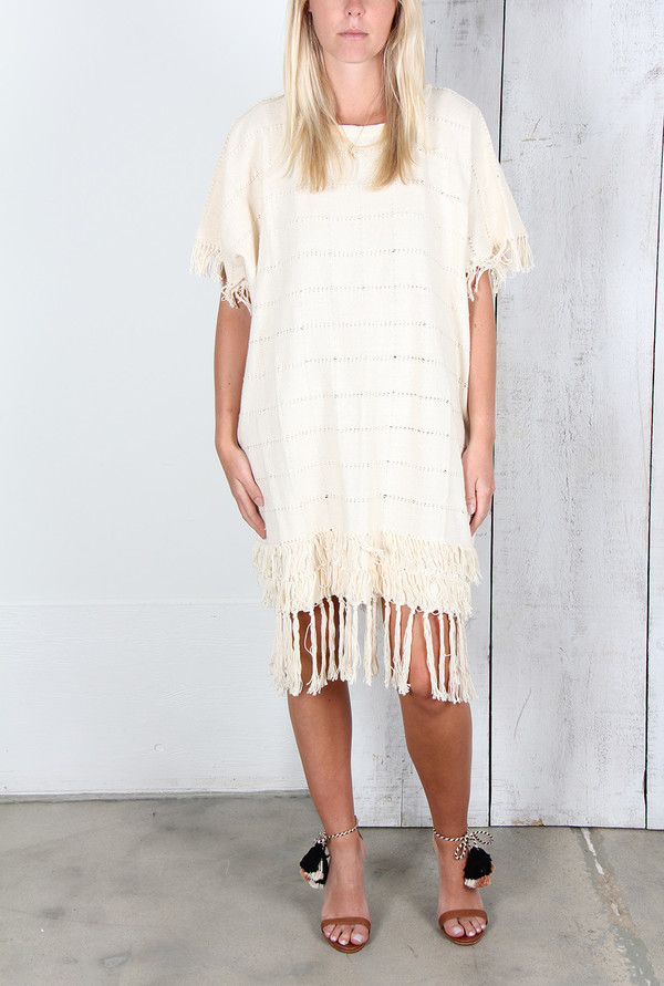 APIECE APART ARTISAN WOVEN DRESS APIECE APART ARTISAN WOVEN DRESS