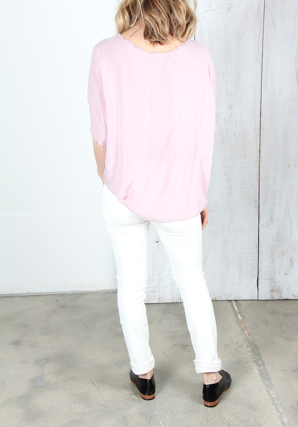 RAQUEL ALLEGRA CROP TEE RAQUEL ALLEGRA CROP TEE
