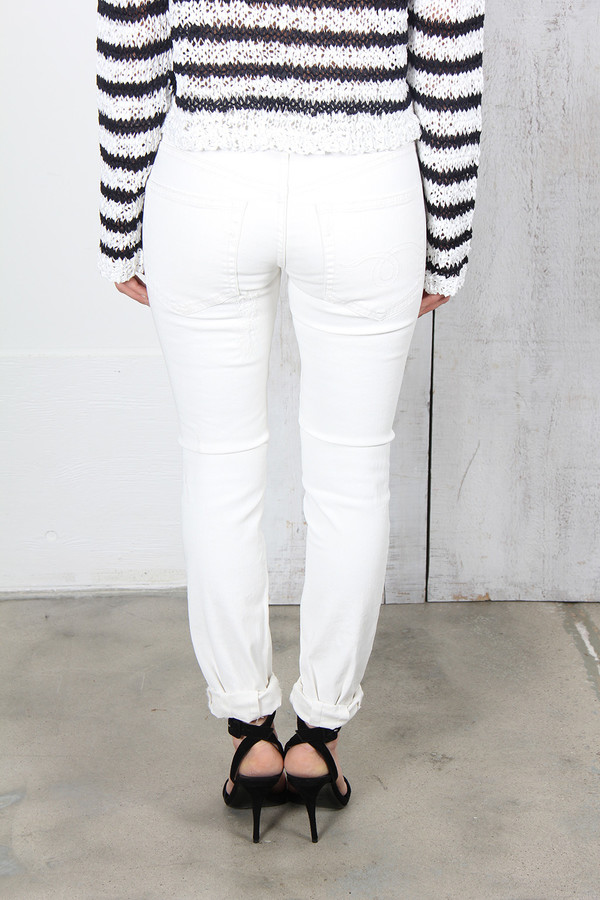 R13 THE RELAXED SKINNY JEANS R13 THE RELAXED SKINNY JEANS