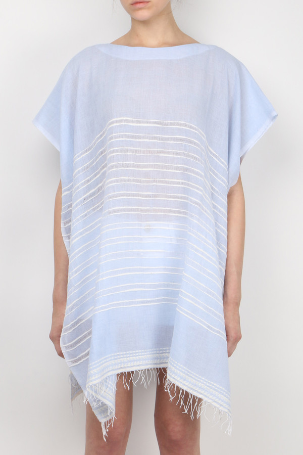 lemlem Almaz Open Weave Poncho lemlem Almaz Open Weave Poncho