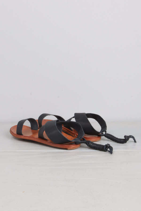 Been Cardinal Sandal Black Been Cardinal Sandal Black