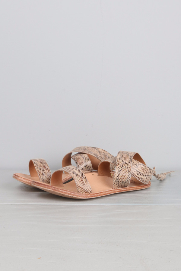 Beek Cardinal Sandal Snake Beek Cardinal Sandal Snake