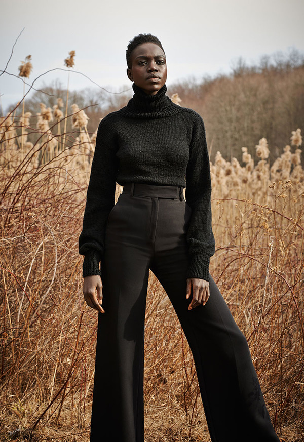 VOZ Apparel Wide Leg Trousers VOZ Apparel Wide Leg Trousers