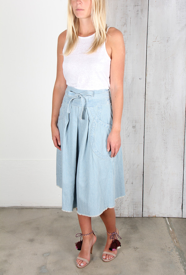 ULLA JOHNSON DINAN SKIRT ULLA JOHNSON DINAN SKIRT