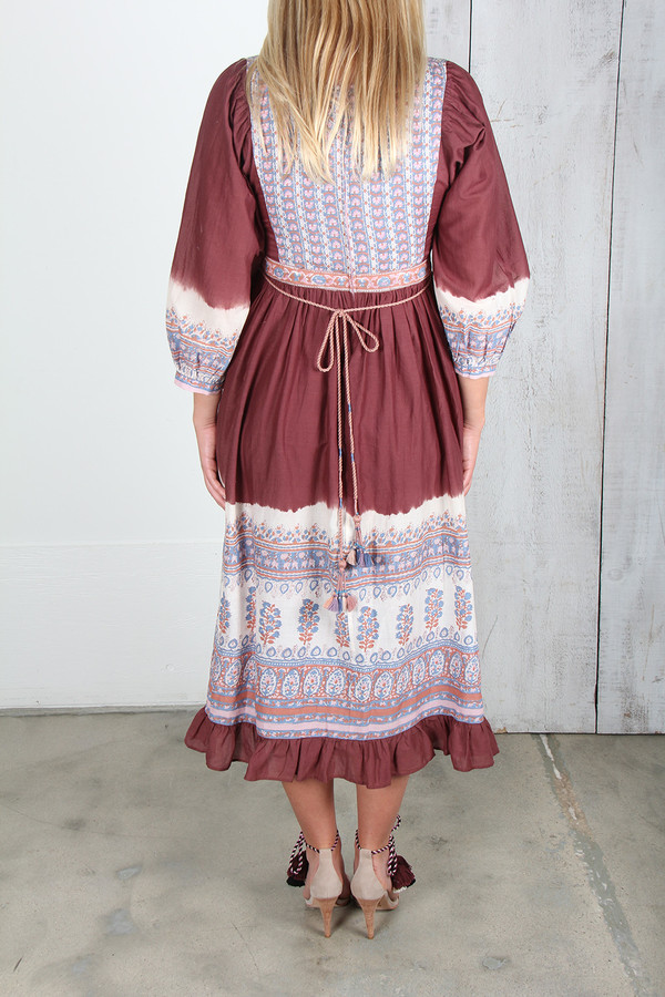 ULLA JOHNSON DONNA DRESS ULLA JOHNSON DONNA DRESS