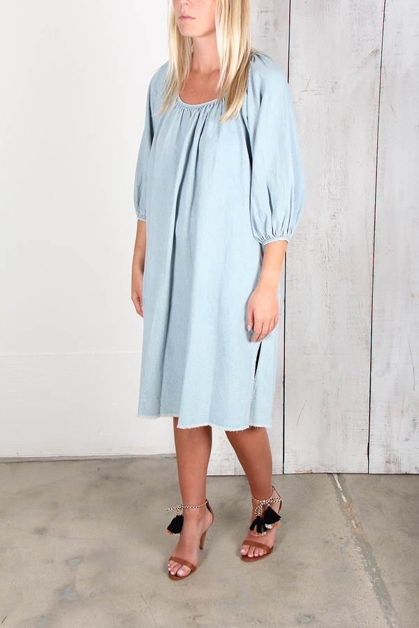 ULLA JOHNSON LOU DRESS ULLA JOHNSON LOU DRESS