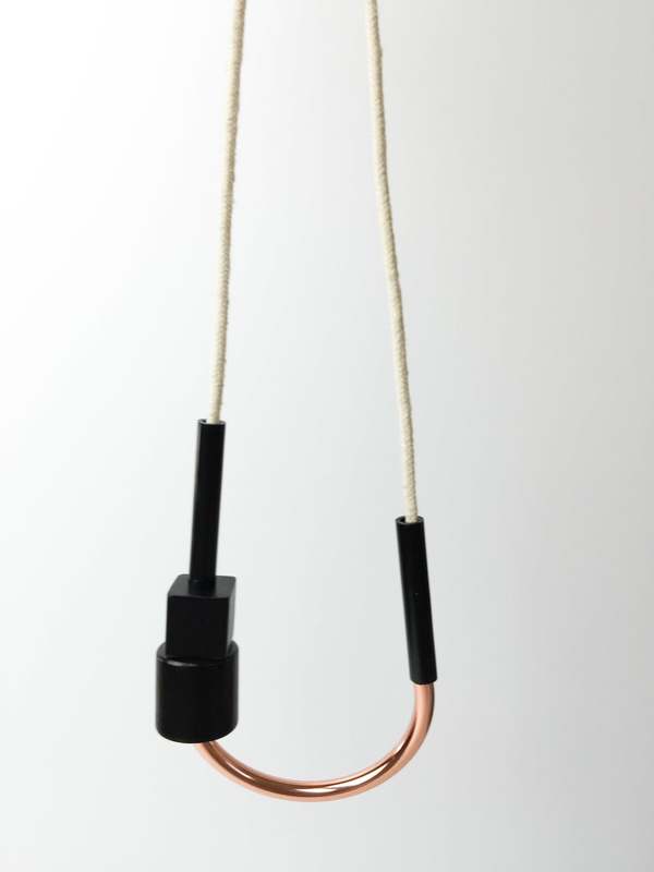 Maslo Jewelry Chock A Block Copper-Off White Maslo Jewelry Chock A Block Copper-Off White