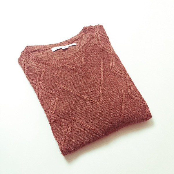 Callahan. Cableknit Boyfriend Sweater Callahan. Cableknit Boyfriend Sweater