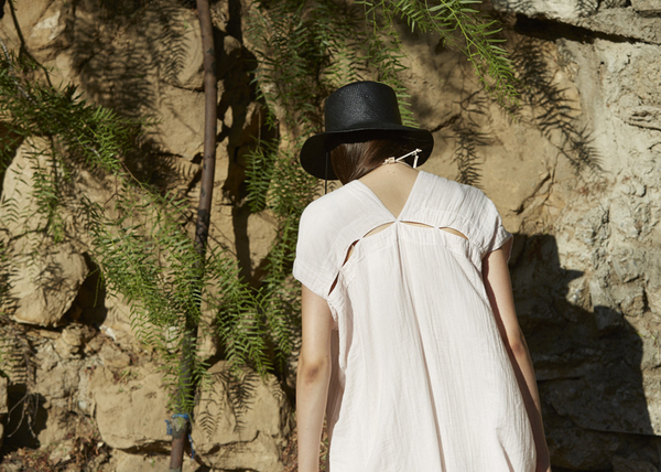 Atelier Delphine Crescent Dress Golden Poppy Atelier Delphine Crescent Dress Golden Poppy