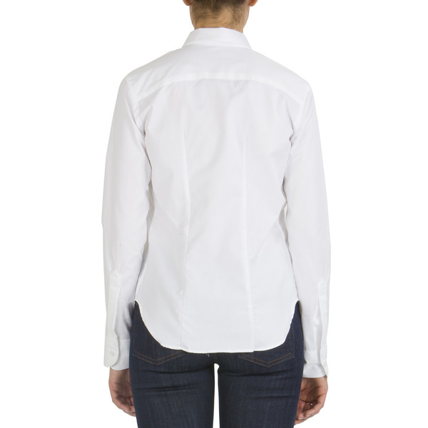 NAKED AND FAMOUS OXFORD BLOUSE NAKED AND FAMOUS OXFORD BLOUSE