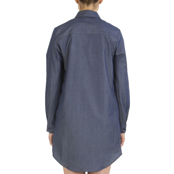 NAKED AND FAMOUS ROBE Denim Chemise NAKED AND FAMOUS ROBE Denim Chemise