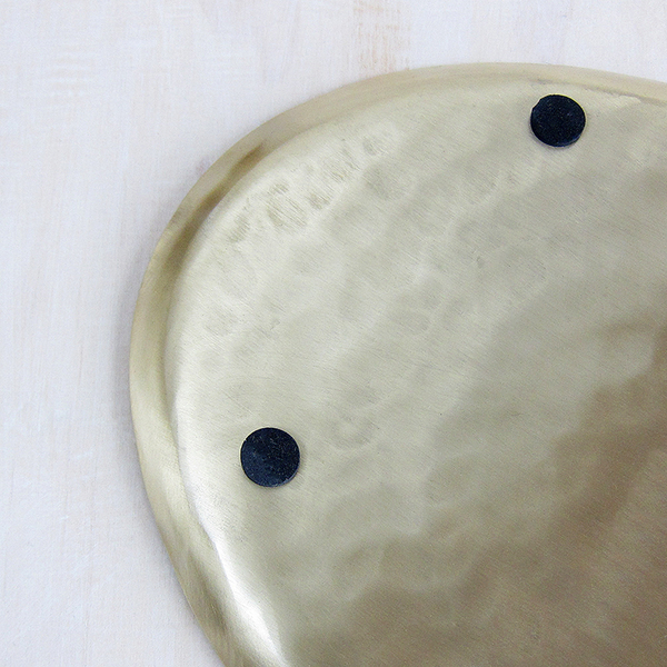 Aureus chased metal trays Aureus chased metal trays