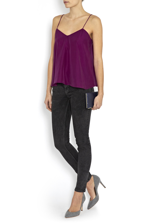 WHiT Moss Silk Camisole WHiT Moss Silk Camisole