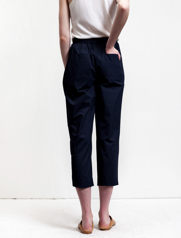 Organic by John Patrick Pull-on Pants Navy Organic by John Patrick Pull-on Pants Navy