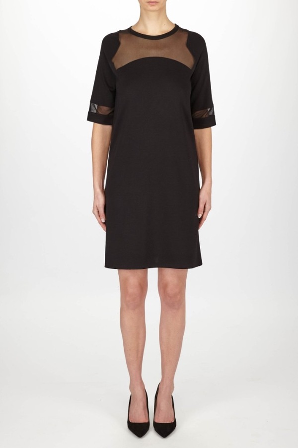 Just Female Osaka Dress Black Just Female Osaka Dress Black