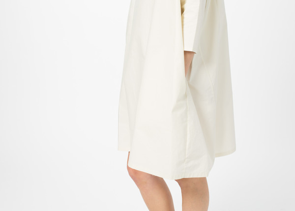 Organic by John Patrick Broadcloth Slim Sleeve Dress Organic by John Patrick Broadcloth Slim Sleeve Dress