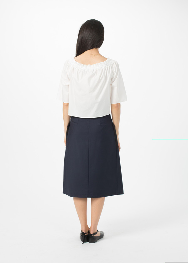 NICO Elle Blouse - White NICO Elle Blouse - White