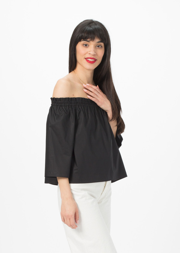 NICO Elle Blouse - Black NICO Elle Blouse - Black