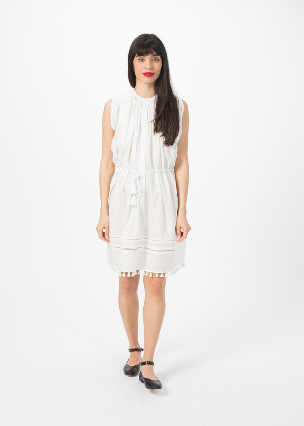 NICO Nostalgia Dress - White NICO Nostalgia Dress - White