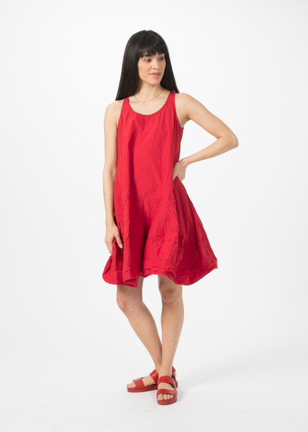 Rundholz BL Sleeveless Flare Dress - Strawberry Rundholz BL Sleeveless Flare Dress - Strawberry