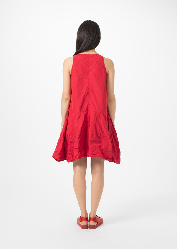Rundholz BL Sleeveless Flare Dress - Strawberry Rundholz BL Sleeveless Flare Dress - Strawberry