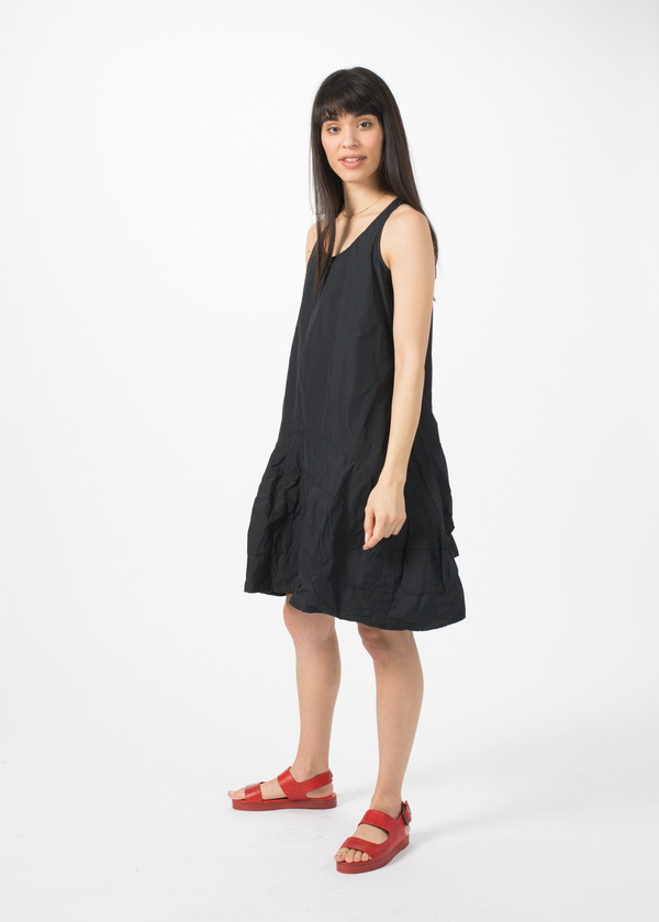 Rundholz BL Sleeveless Flare Dress - Black Rundholz BL Sleeveless Flare Dress - Black