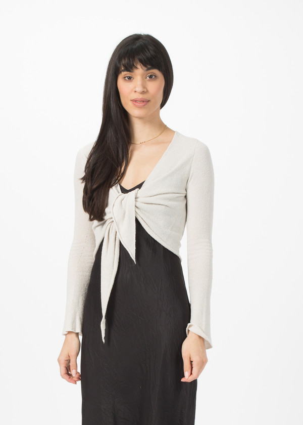 Hannes Roether Twist Cardigan - Loft Hannes Roether Twist Cardigan - Loft